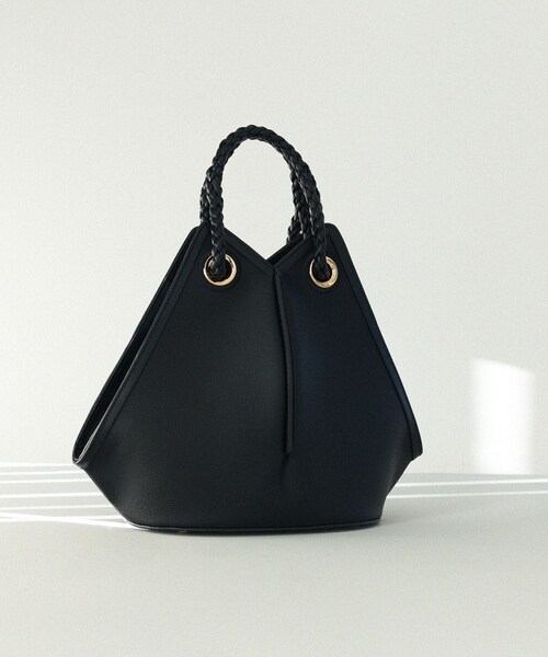 ROPE'（ロペ）の「【teau】navire（ナビーレ）HAND BAG Medium（ハンドバッグ・レディース・オフホワイト/ネイビー・F）」の11枚目の写真