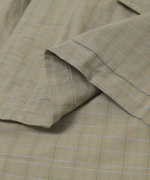 URBAN RESEARCH（アーバンリサーチ）の「Unlikely　M-51 Shirts Jacket（ミリタリージャケット・メンズ・Grn Plaids・M/L/XL）」の9枚目の写真