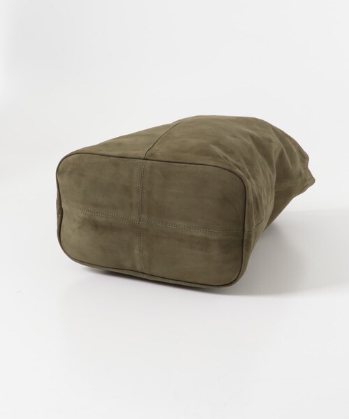 URBAN RESEARCH(アーバンリサーチ)の「『別注』Morphee×URBS CYLINDER L(トートバッグ・メンズ・OLIVE・L)」の5枚目の写真
