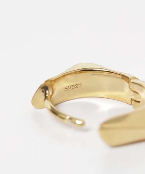 URBAN RESEARCH(アーバンリサーチ)の「decor『デコール』 Twist Pierce M(ピアス(両耳用)・レディース・GOLD・-)」の12枚目の写真