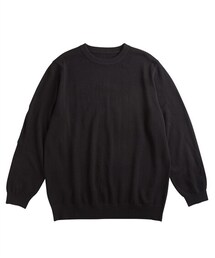 nissen | ウール100％ハイゲージクルーネックセーター(ニット/セーター)