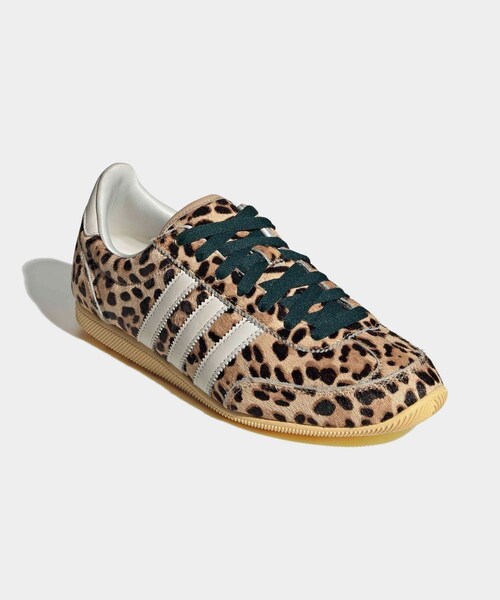 ADAM ET ROPE'(アダムエロペ)の「【adidas(アディダス)】JAPAN W / ジャパン(スニーカー・レディース・ベージュ系・22.5/23.5/24.5/25.0)」の4枚目の写真