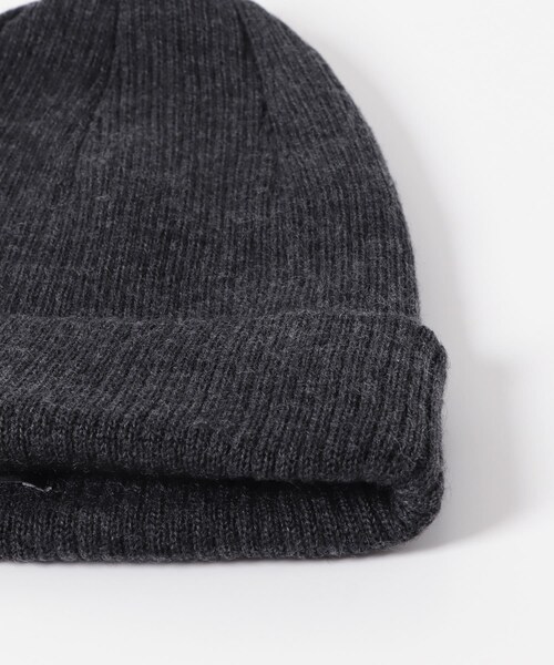 URBAN RESEARCH DOORS(アーバンリサーチドアーズ)の「Snow Peak Apparel Rib Knit Cap(ニットキャップ/ビーニー・メンズ・Navy/Black/Charcoal/Orange・one)」の9枚目の写真