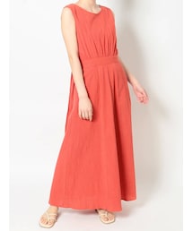 Ungrid | バックデザインノースリワンピース(ワンピース)