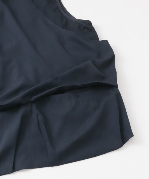 EKAL（エカル）の「Snow Peak Apparel　Insect Shield Mesh Vest（ベスト・メンズ・NAVY/CHARCOAL・M/L）」の20枚目の写真