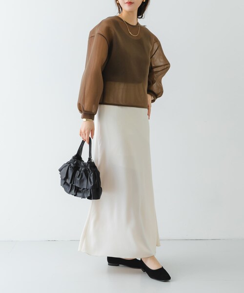RODE SKO（ロデスコ）の「『MADE IN JAPAN』スクエアベロアメッシュフラット（バレエシューズ・レディース・BLACK/BEIGE/GRAY・36/37/38）」の19枚目の写真