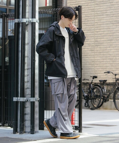 SENSE OF PLACE by URBAN RESEARCH(センスオブプレイスバイアーバンリサーチ)の「ライトフーディブルゾン(ブルゾン・メンズ・BLACK/MINT/BLUE・M/L)」の8枚目の写真