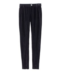 PAMEO POSE | STRETCH CORDUROY SPLIT LEGGING(その他パンツ)