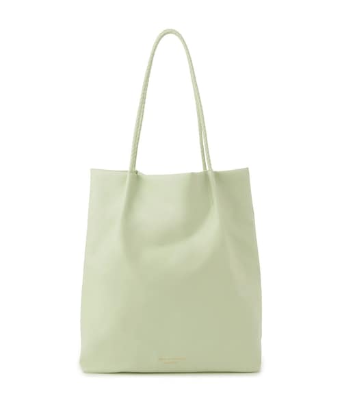 ROPE' PICNIC(ロペピクニック)の「【A4対応・洗える】メッシュハンドルトートバッグ(トートバッグ・レディース・ブラック系/ライトグレー/キナリ系/ワイン系/イエロー系/シルバー系/ブラック/グレー/キナリ/ブラウン系/ベージュ/ブルー/ブルー系/ラベンダー/レッド/ピンク/ローズピンク/ピンク系/ゴールド/シルバー/ブラウン/ライトグリーン・F)」の5枚目の写真