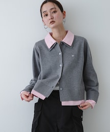 SENSE OF PLACE by URBAN RESEARCH | 『洗濯可』プレートツキシャツドッキングニットカーディガン(カーディガン/ボレロ)