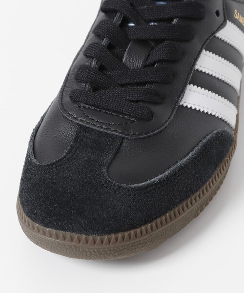 URBAN RESEARCH DOORS(アーバンリサーチドアーズ)の「adidas SAMBA OG(スニーカー・メンズ・コアブラック・25.5/26/26.5/27/27.5/28/28.5/29)」の14枚目の写真
