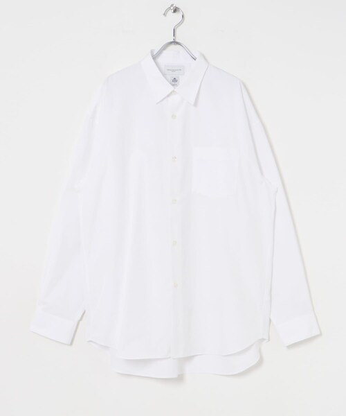 URBAN RESEARCH（アーバンリサーチ）の「『一部WEB限定カラー』THOMAS MASON OVER SHIRTS（シャツ/ブラウス・メンズ・WHITE/ROYAL/BROWN/BLACK/BLUE ST/S.GREEN・S/M/L/XL）」の15枚目の写真