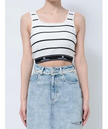 EMODA | ジャガードフィットトップ(タンクトップ)