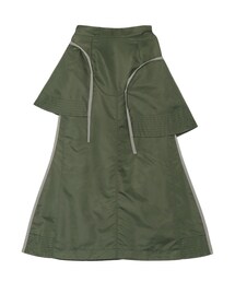 UN3D. | PEPLUM PARTS MA-1 SK(スカート)