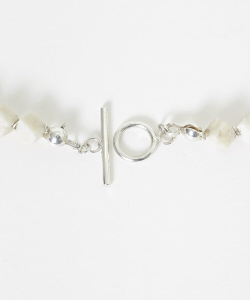 URBAN RESEARCH（アーバンリサーチ）の「decor『デコール』　Riverstone Necklace（ネックレス・レディース・NATURAL・-）」の13枚目の写真