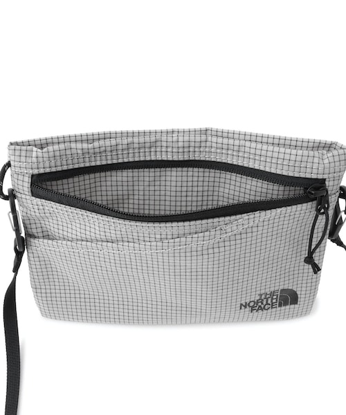 ROPE' PICNIC(ロペピクニック)の「【THE NORTH FACE/ザ・ノース・フェイス】RAFTER POUCH S SP(ショルダーバッグ・レディース・ブラック/ライトグレー・F)」の21枚目の写真