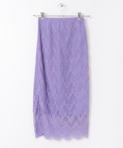 URBAN RESEARCH ROSSO（アーバンリサーチロッソ）の「MARILYN MOON　SKIRT∴（スカート・レディース・ORANGE/LAVENDER・FREE）」の6枚目の写真