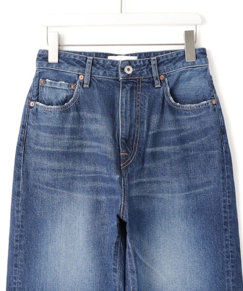 ADAM ET ROPE'（アダムエロペ）の「【J'aDoRe限定】【Japan Blue Jeans（ジャパン ブルー ジーンズ）】Switch staight jeans 11oz（デニムパンツ・レディース・ブルー・24/25/26）」の21枚目の写真