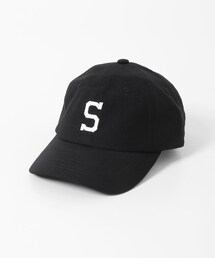 URBAN RESEARCH Sonny Label | リネン混刺繍キャップ(キャップ)