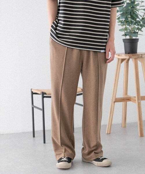 URBAN RESEARCH DOORS(アーバンリサーチドアーズ)の「FORK&SPOON ヘンプ混カットソーパンツ(その他パンツ・メンズ・GRAY/WOOD・4/5)」の15枚目の写真