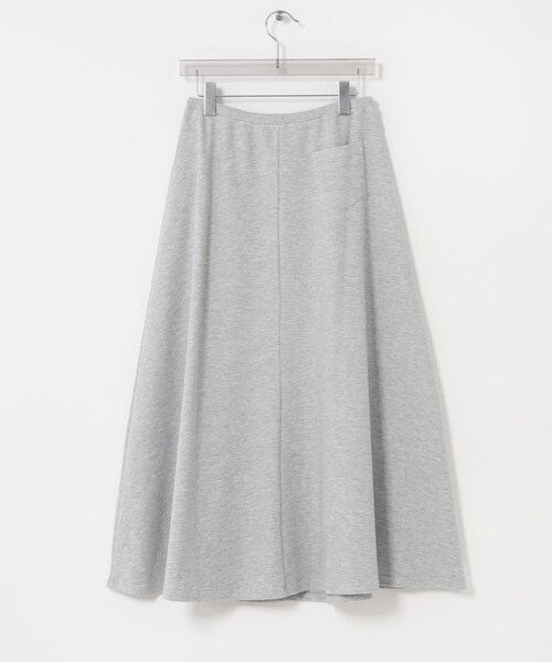 URBAN RESEARCH(アーバンリサーチ)の「Studio Doe KNITTED A-LINE SKIRT(スカート・レディース・GREY・S)」の5枚目の写真