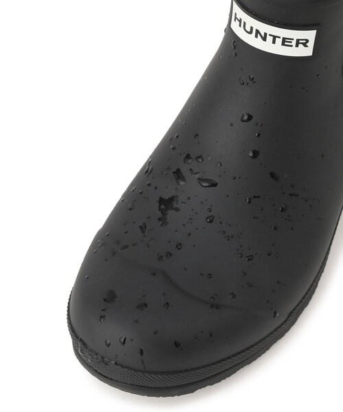 ADAM ET ROPE'(アダムエロペ)の「【HUNTER for ADAM ET ROPE'】 別注 ORIGINAL NEOPRENE CHELSEA BOOT(レインシューズ・レディース・ブラック・23/24/25)」の21枚目の写真