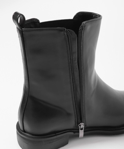 URBAN RESEARCH ROSSO（アーバンリサーチロッソ）の「KOMOREBI MUSEUM　ブーツ（ブーツ・レディース・BLACK/CREAM・24/25）」の10枚目の写真