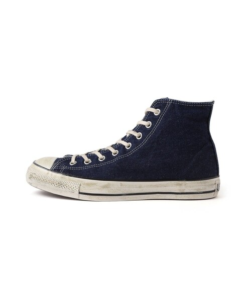 JUNRED(ジュンレッド)の「【CONVERSE/コンバース】ALL STAR AGED FADEDDENIM AG HI/オールスターエイジドフェイデッドデニム(スニーカー・メンズ・ネイビー・26/27/28)」の5枚目の写真