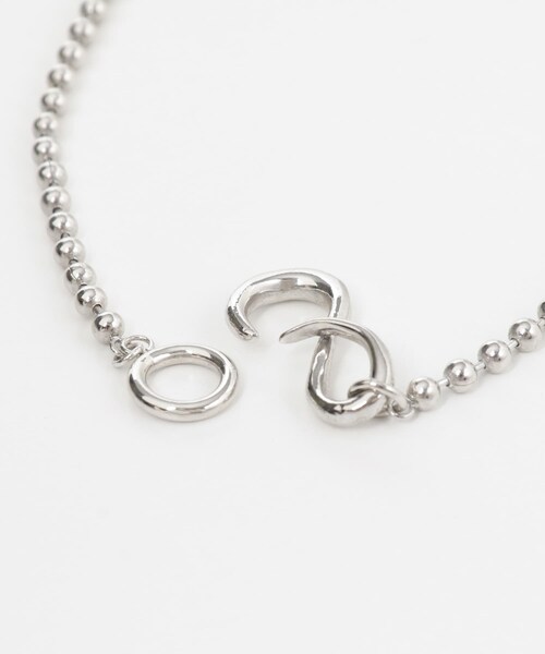 URBAN RESEARCH（アーバンリサーチ）の「IRIS47　ammonite necklace（ネックレス・レディース・silver・-）」の10枚目の写真
