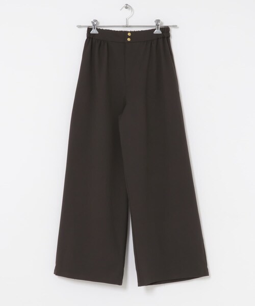 ITEMS URBANRESEARCH（アイテムズ アーバンリサーチ）の「ワイドイージーパンツ（その他パンツ・レディース・BEG/BRN/BRD・Free）」の14枚目の写真