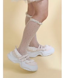 merry jenny | frill mary jane metal sneakers(その他シューズ)
