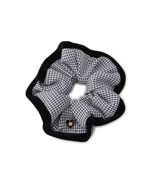 VIS(ビス)の「追加【MARY QUANT×VIS】ベロアボリュームシュシュ(シュシュ・レディース・ブラック/ブラック系/オフホワイト・F)」の13枚目の写真