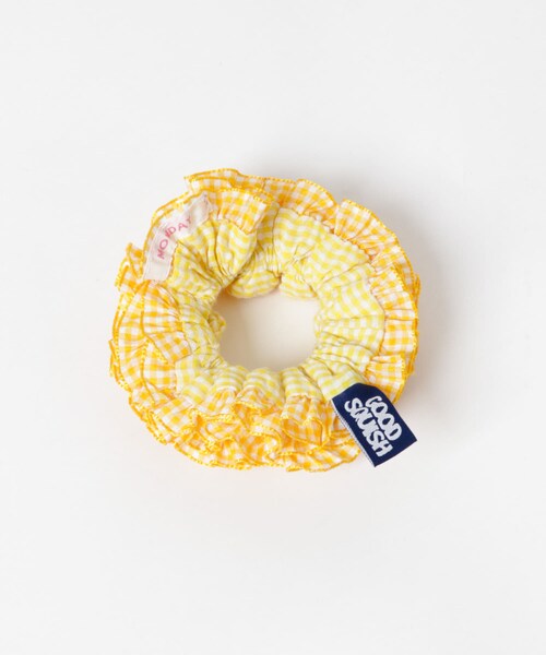 URBAN RESEARCH(アーバンリサーチ)の「Good Squish SUPER BABY MONDAY(ヘアゴム・レディース・YELLOW・FREE)」の1枚目の写真