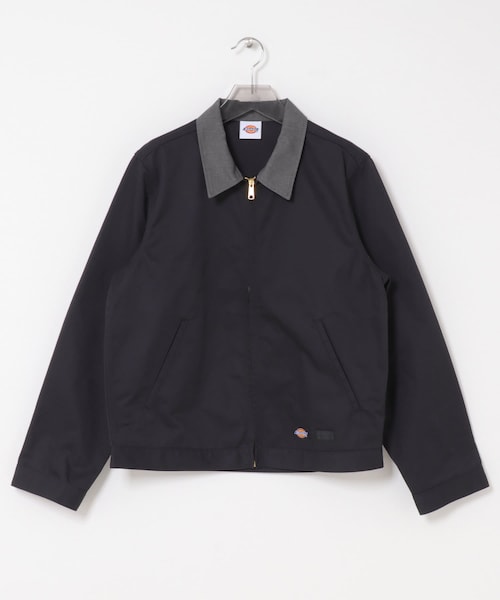 URBAN RESEARCH(アーバンリサーチ)の「Dickies × semoh for URBAN RESEARCH EISENHOWER JACKET(ブルゾン・メンズ・BLACK/GREY・1/2/3)」の4枚目の写真