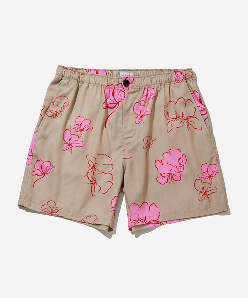 Saturdays NYC(サタデーズ ニューヨークシティ )の「Ambrose Manoa Short(その他パンツ・メンズ・ベージュ・L/M/S/XL/XS)」の9枚目の写真