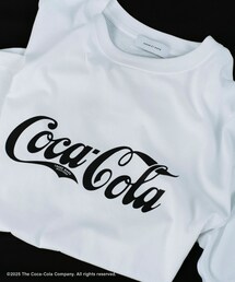 ADAM ET ROPE' | 【Coca-Cola】VINTAGE LOGO TEE(Tシャツ/カットソー)