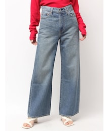 Levi's | 【RC先行予約】Levi's別注 RIBCAGE WIDE LEGデニム(デニムパンツ)