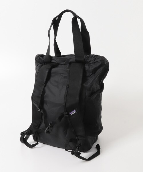 URBAN RESEARCH DOORS(アーバンリサーチドアーズ)の「patagonia TERRAVIARRAVIA TOTE PACK(バックパック/リュック・レディース・BLK/AQST/FDMG・One)」の6枚目の写真