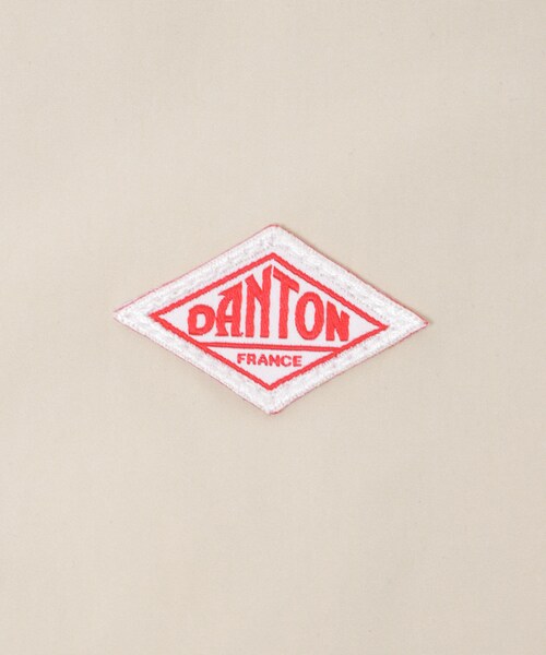 URBAN RESEARCH DOORS(アーバンリサーチドアーズ)の「DANTON COLLARLESS JACKET(その他アウター・レディース・DK.BLUE/IVORY/NAVY・36)」の9枚目の写真