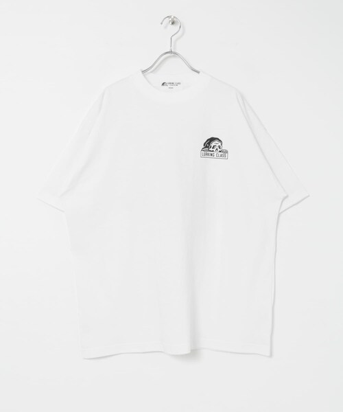 URBAN RESEARCH（アーバンリサーチ）の「LURKING CLASS　GOOD TIME S/S TEE（Tシャツ/カットソー・メンズ・WHITE/BLACK・M/L/XL）」の6枚目の写真