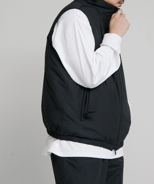 URBAN RESEARCH（アーバンリサーチ）の「『別注』WILD THINGS×URBS　モンスターベスト（その他アウター・メンズ・SAGE/BLACK・M/L/XL）」の16枚目の写真