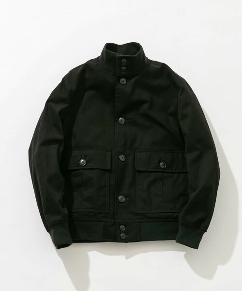 URBAN RESEARCH ROSSO（アーバンリサーチロッソ）の「『XLサイズあり』バルスターモールスキンブルゾン（ブルゾン・メンズ・BLACK/BEIGE/DARK BROWN・M/L/XL）」の22枚目の写真