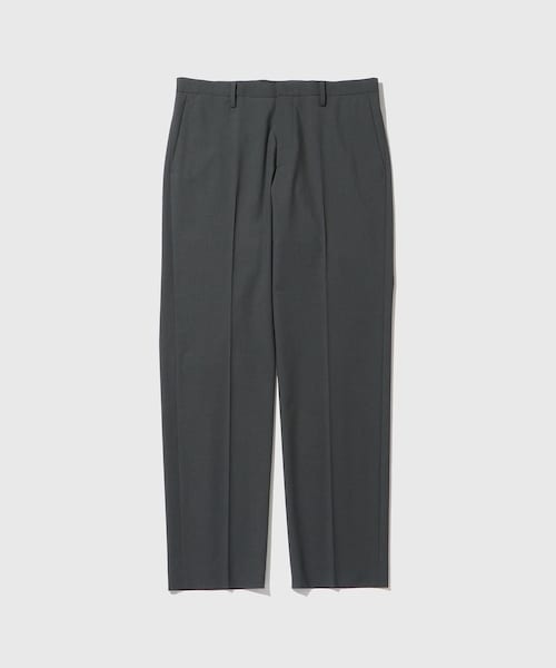 ADAM ET ROPE'（アダムエロペ）の「【DELEGANT】テーパード スラックス（スラックス・メンズ・ブラック/チャコール/ブラウン系・L/M/S）」の5枚目の写真