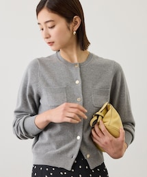 ROPE' | 【一部WEB限定カラー】カシミヤブレンドポケットカーディガン/イージーケア【J'aDoRe・一部店舗限定サイズ】(ニット/セーター)