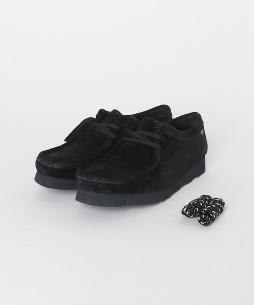 URBAN RESEARCH DOORS(アーバンリサーチドアーズ)の「Clarks Wallabee.GTX(ブーツ・レディース・Black Sde/Maple Sde・4.5/5/5.5)」の1枚目の写真