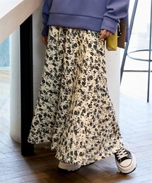 nissen | 大きいサイズ マーメイドシルエットスカート(スカート)