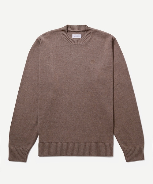 Saturdays NYC（サタデーズ ニューヨークシティ ）の「Greg Crewneck Sweater（ニット/セーター・メンズ・チャコール/サックス・L/M/S/XL/XS）」の3枚目の写真