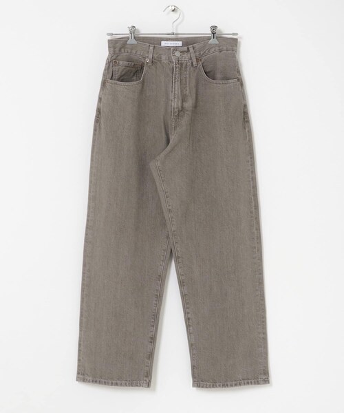 URBAN RESEARCH(アーバンリサーチ)の「11.8oz COL/DENIM WIDE PANTS(デニムパンツ・メンズ・MOCHA/BLEACH・M/L)」の13枚目の写真