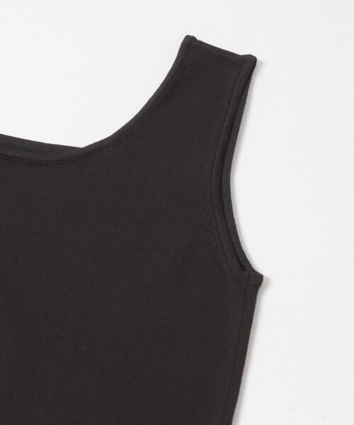 ITEMS URBANRESEARCH(アイテムズ アーバンリサーチ)の「『洗濯可』2WAYニットタンクトップ(ニット/セーター・レディース・OFF/GRN/BLK/BRN/BRD・Free)」の19枚目の写真