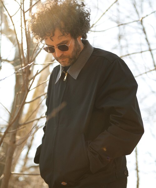 URBAN RESEARCH(アーバンリサーチ)の「Dickies × semoh for URBAN RESEARCH EISENHOWER JACKET(ブルゾン・メンズ・BLACK/GREY・1/2/3)」の5枚目の写真